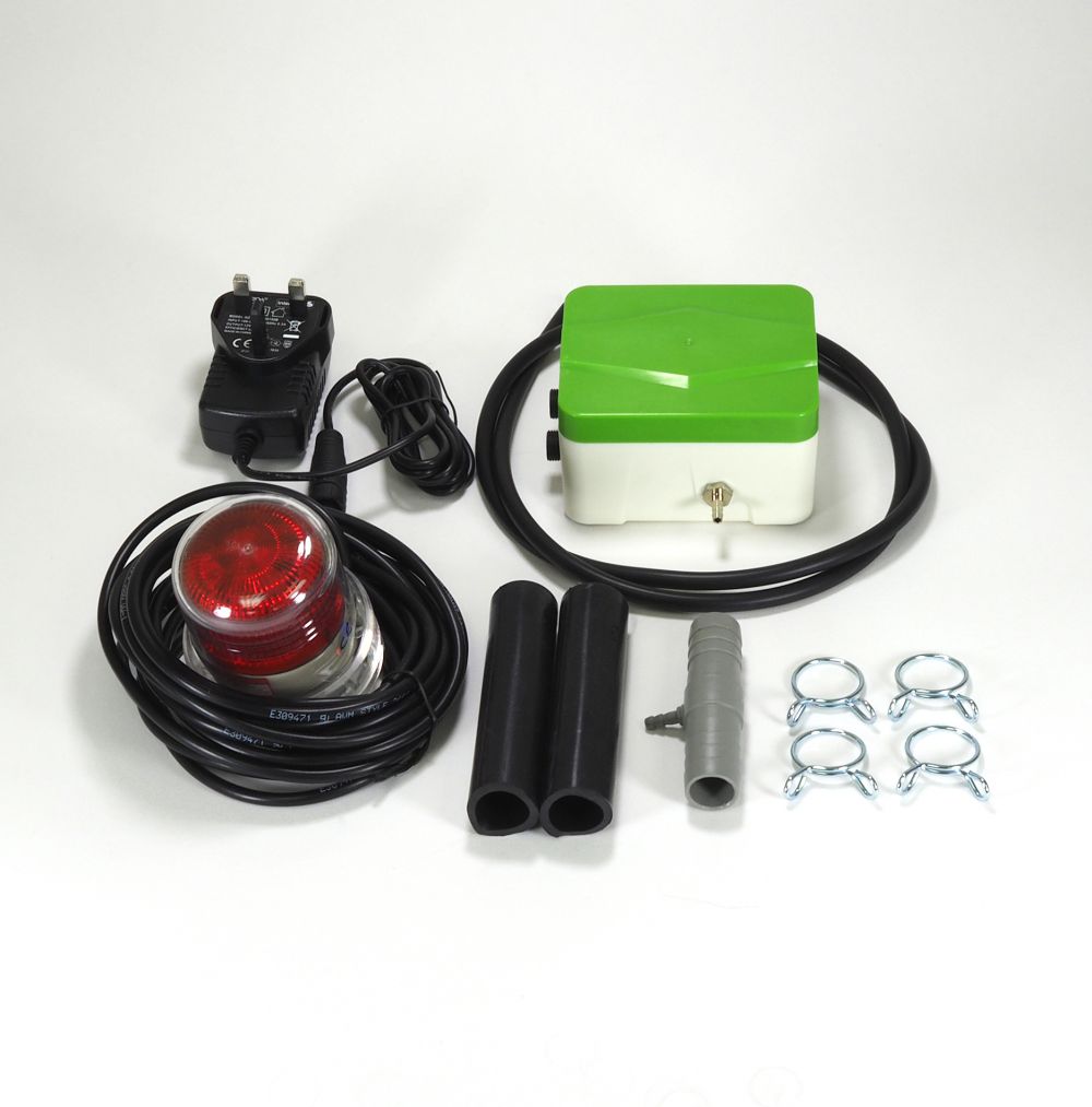 High and Low Pressure Alarm (A6)