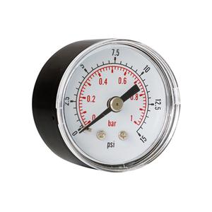 In-line backpressure gauge
